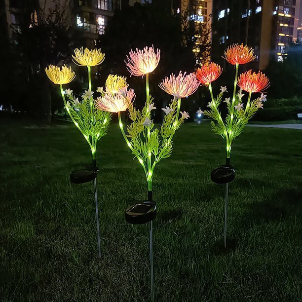 Lampada da Tavolo LED a Forma di Fiore Magica