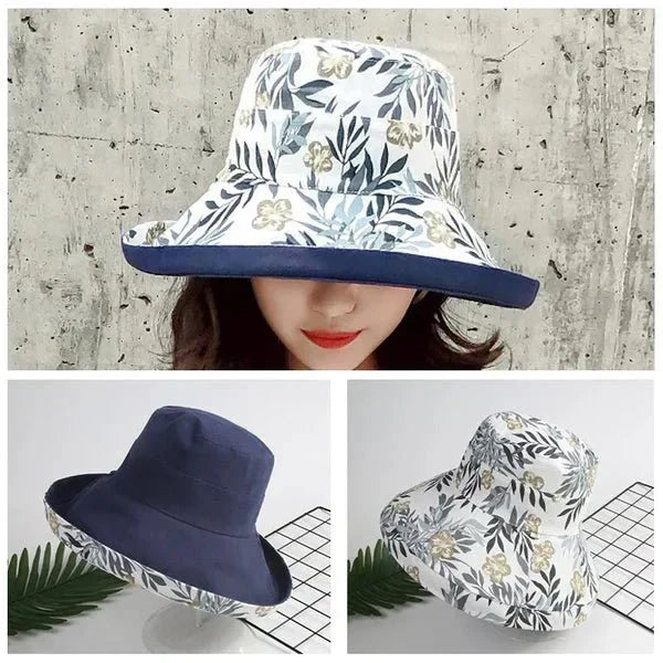 Cappello da sole a tesa larga da donna – Emilia