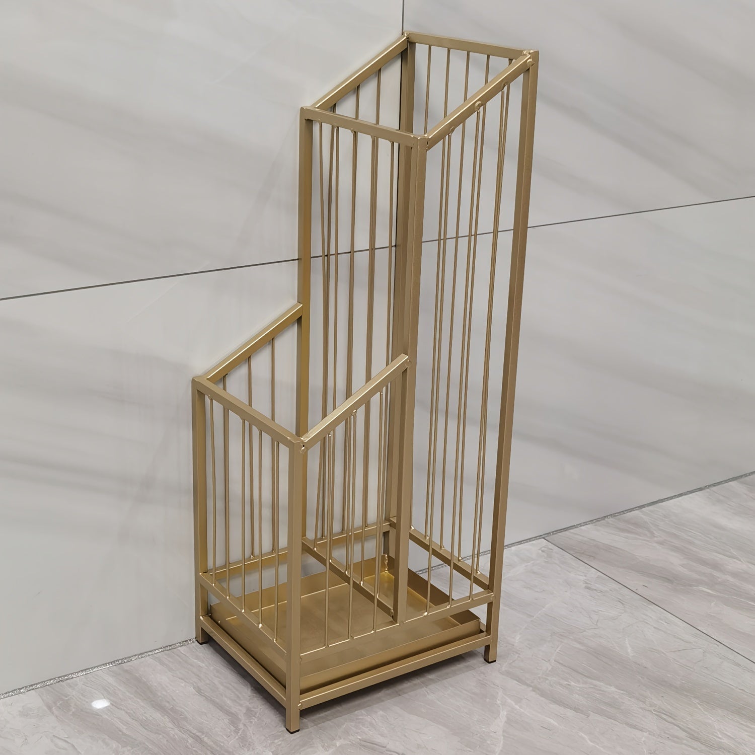 Stand per Ombrelli Elegante in Ferro – Durevole e Pratico per Uso Domestico e Commerciale