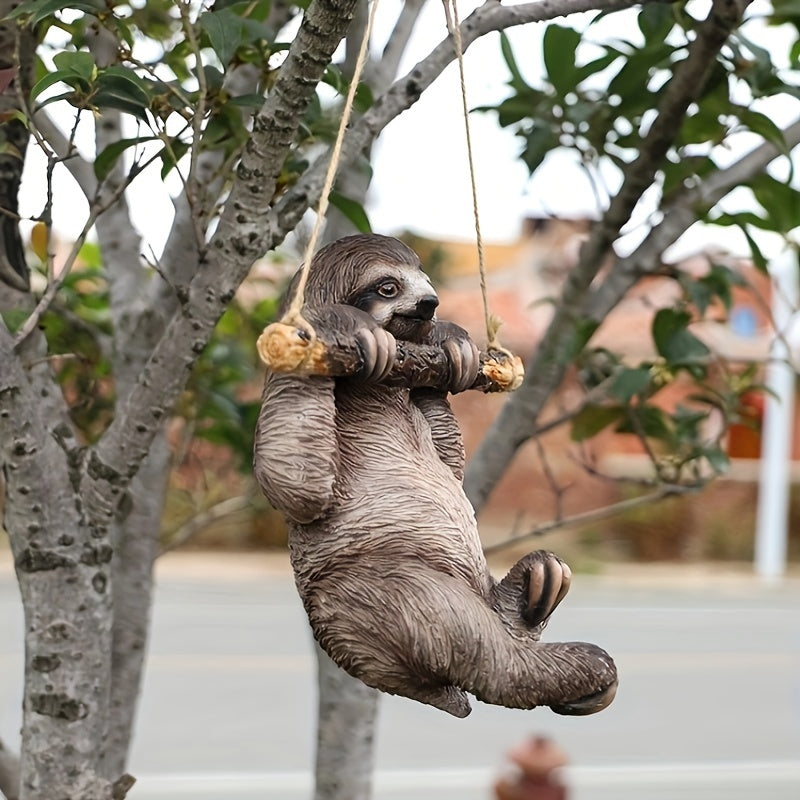 Decorazioni da Giardino di Animali Incantevoli – Decorazione Appesa Resistente alle Intemperie per il Tuo Giardino o Patio