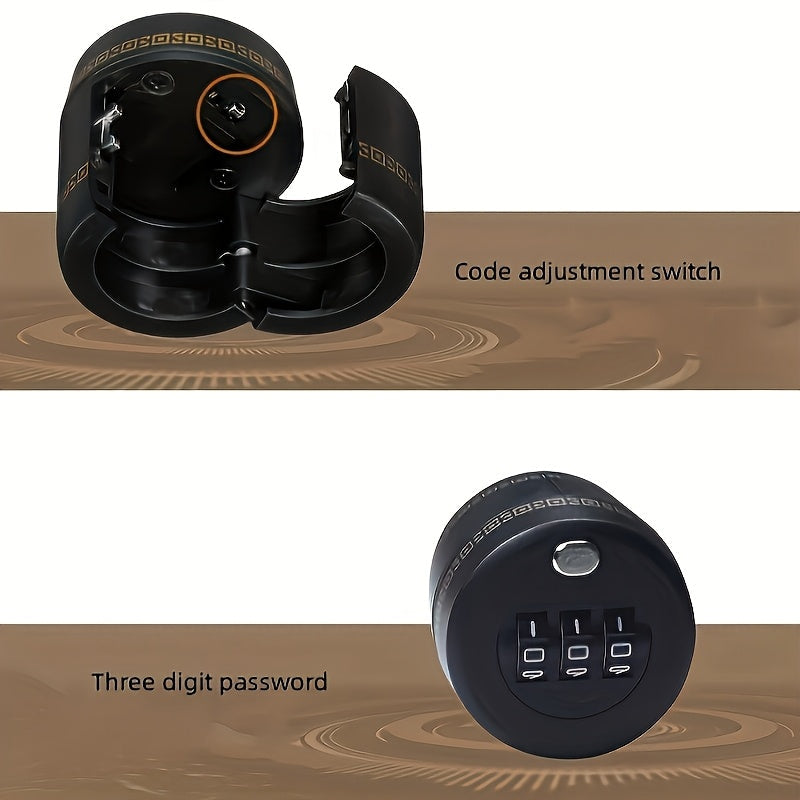 Coperchio con Blocco Password – Codice a 3 Cifre per Sicura Conservazione delle Bevande