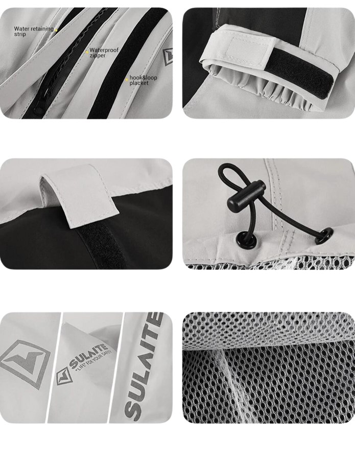 Giacca Antipioggia Unisex Impermeabile – Stormex