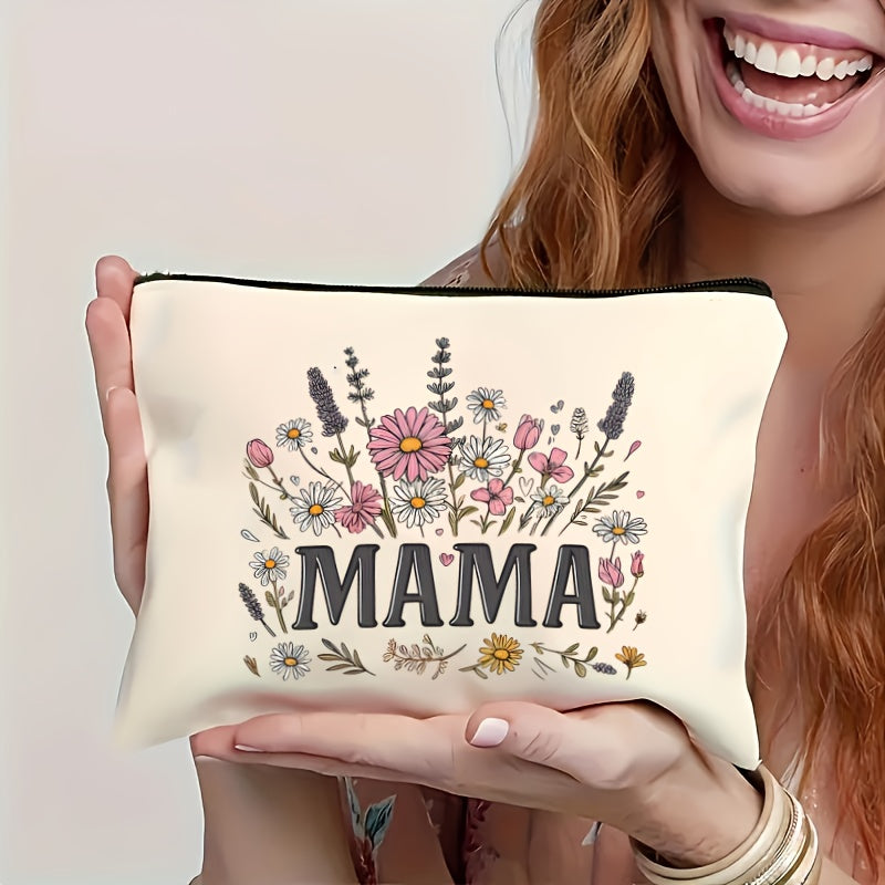 Borsa per Trucco con Fiori – Il Regalo Perfetto per la Festa della Mamma
