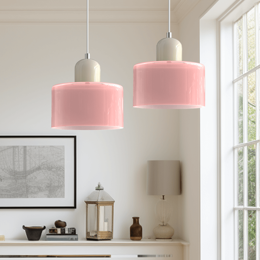 Lampada a Sospensione in Vetro Moderna - Design Elegante