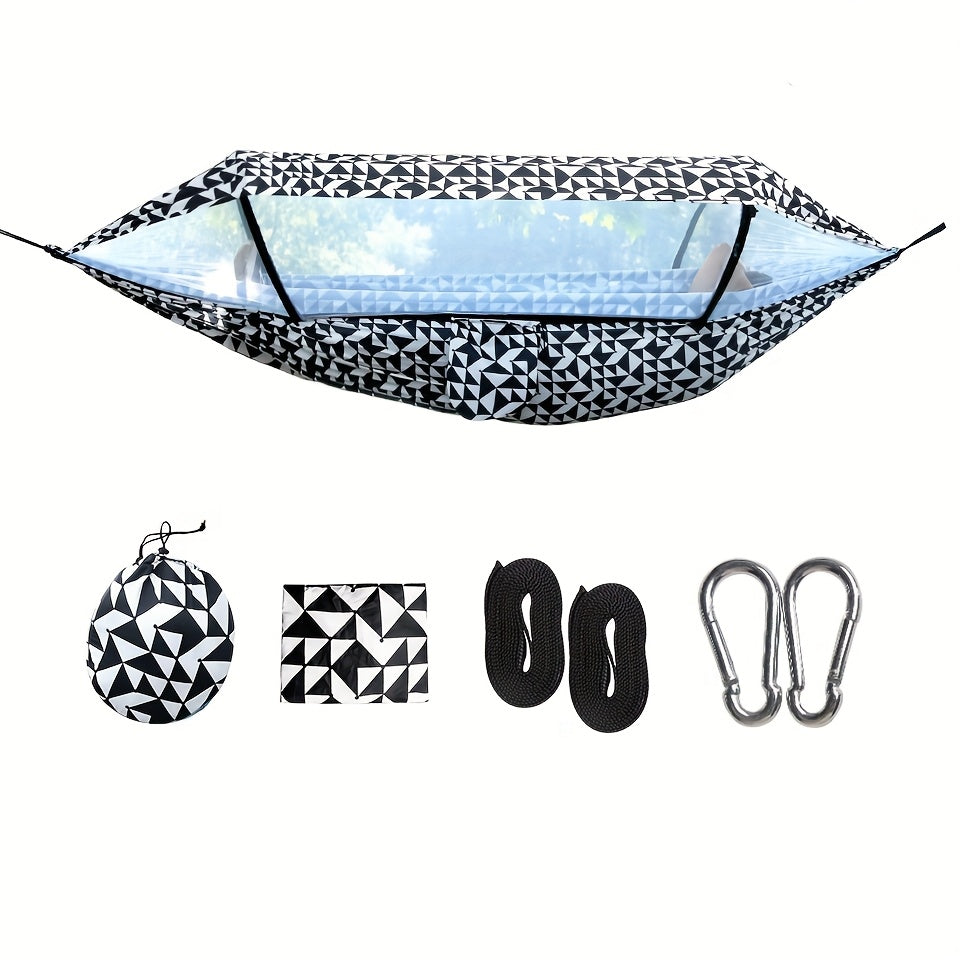 CampEase Amaca 3-in-1 – Protezione e Comfort per Avventure all'Aperto