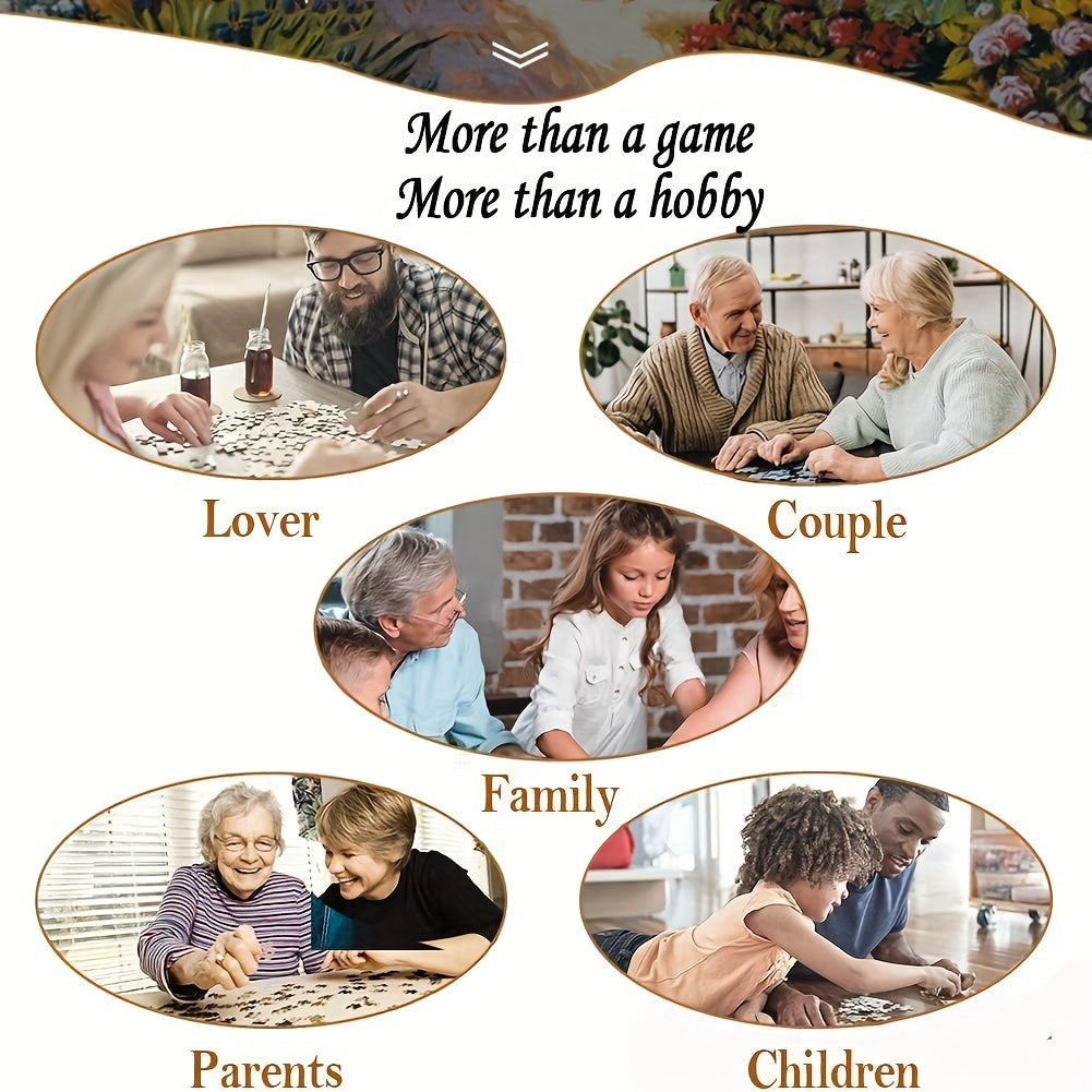 Puzzle Zodiacale Rotondo da 1000 Pezzi - ZodiacDreams