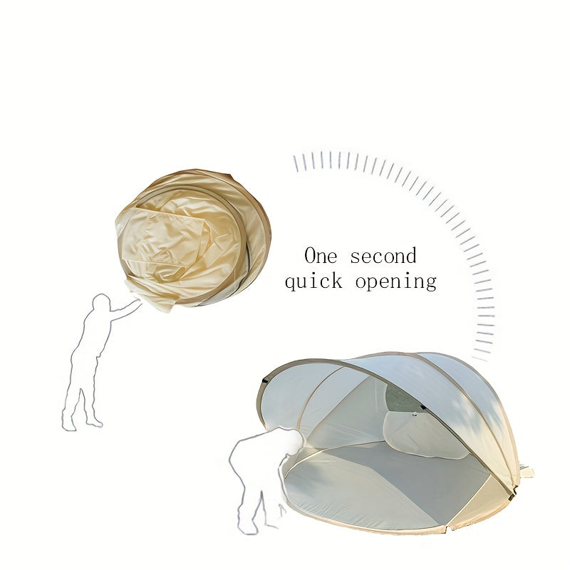 Tenda da Spiaggia Pieghevole per Bambini – Montaggio Veloce e Perfetta Protezione Solare