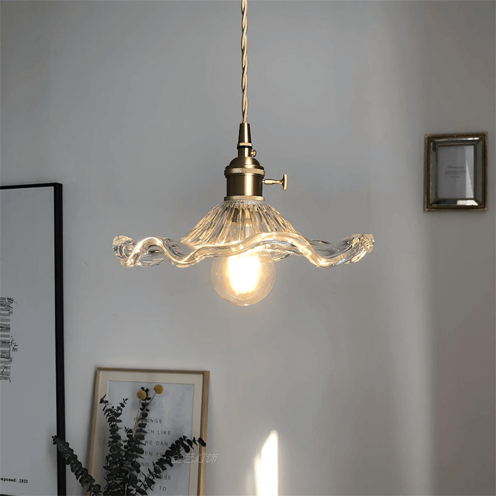 Lampada a Sospensione Hibiscus - Illuminazione LED Accogliente