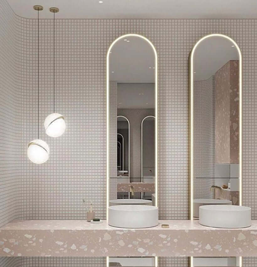 Lampadario Halve Maan - Lampadario LED