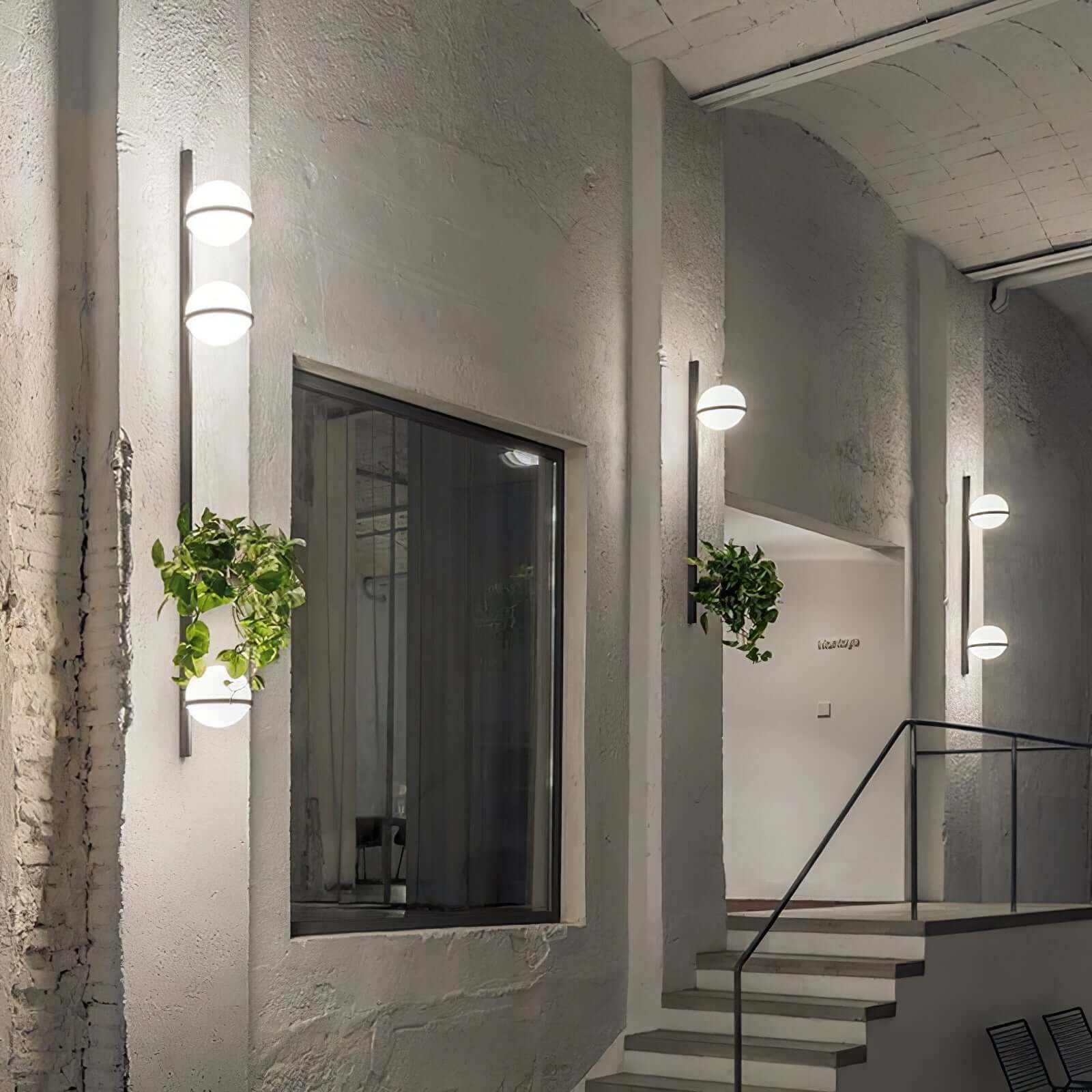 Lampada da Parete Moderna per Esterni - Impermeabile