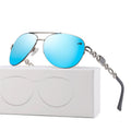 Gafas de sol polarizadas para mujer con protección UV400