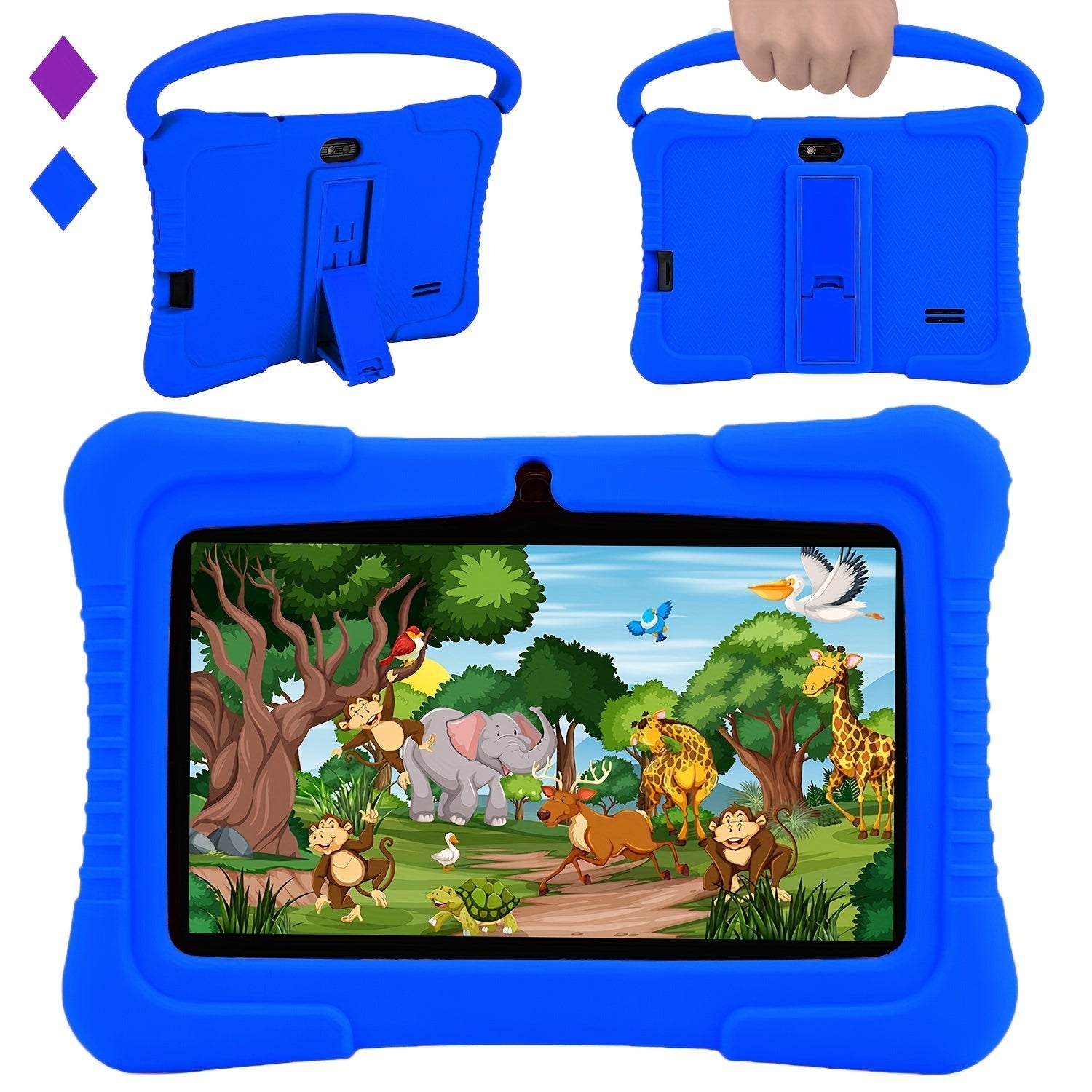 Tablet per Bambini 7 Pollici - Tablet Android con Protezione per gli Occhi