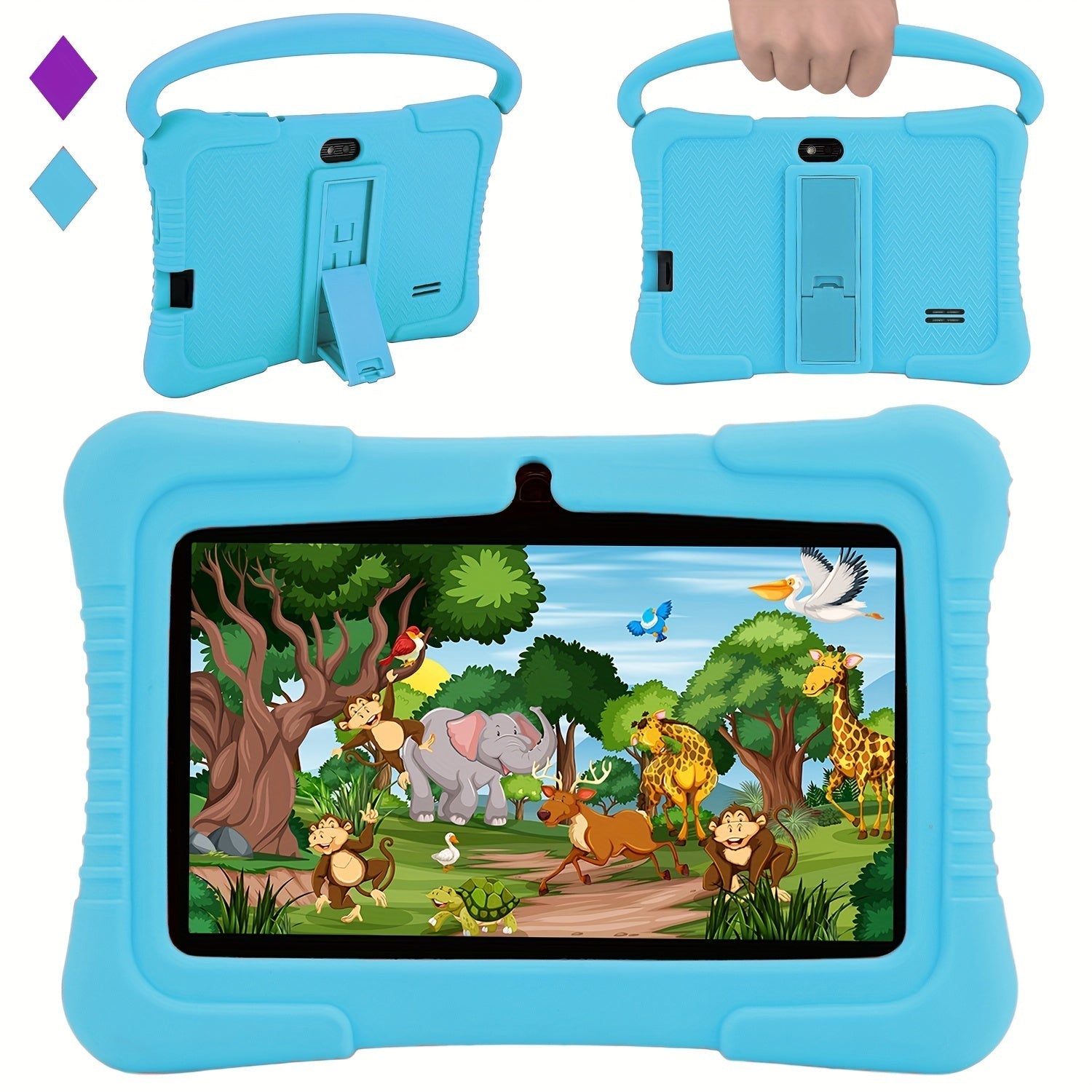 Tablet per Bambini 7 Pollici - Tablet Android con Protezione per gli Occhi