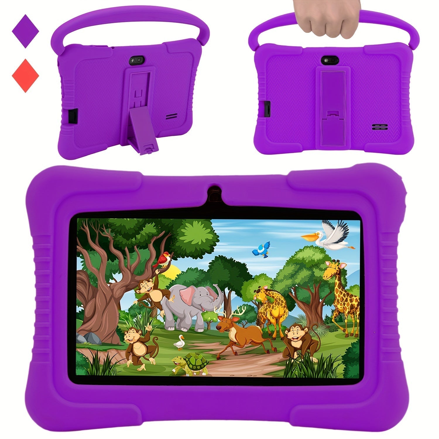 Tablet per Bambini 7 Pollici - Tablet Android con Protezione per gli Occhi