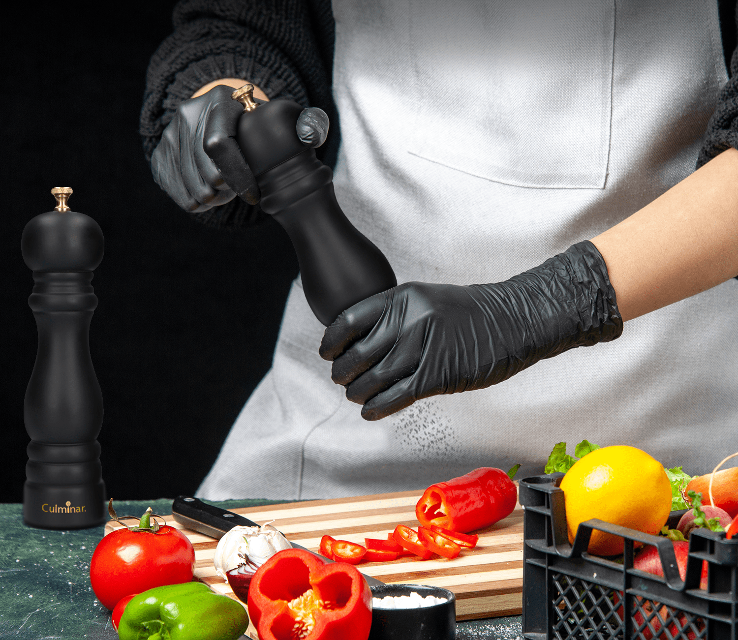 Set di Macina Sale e Pepe di Lusso - GrindElegance