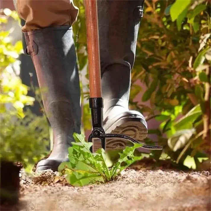 PlantPro Deep Root Shovel | Rimozione delle erbacce resa facile con design ergonomico