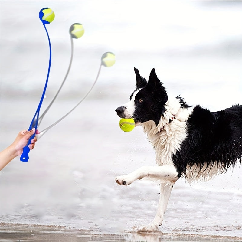 Lanciatore Interattivo di Palline per Cani – Perfetto per Giochi di Riporto e Addestramento