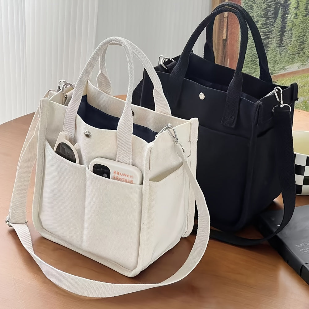 Borsa a Spalla Portatile SmartCarry – Chiusura Magnetica con Molteplici Tasche
