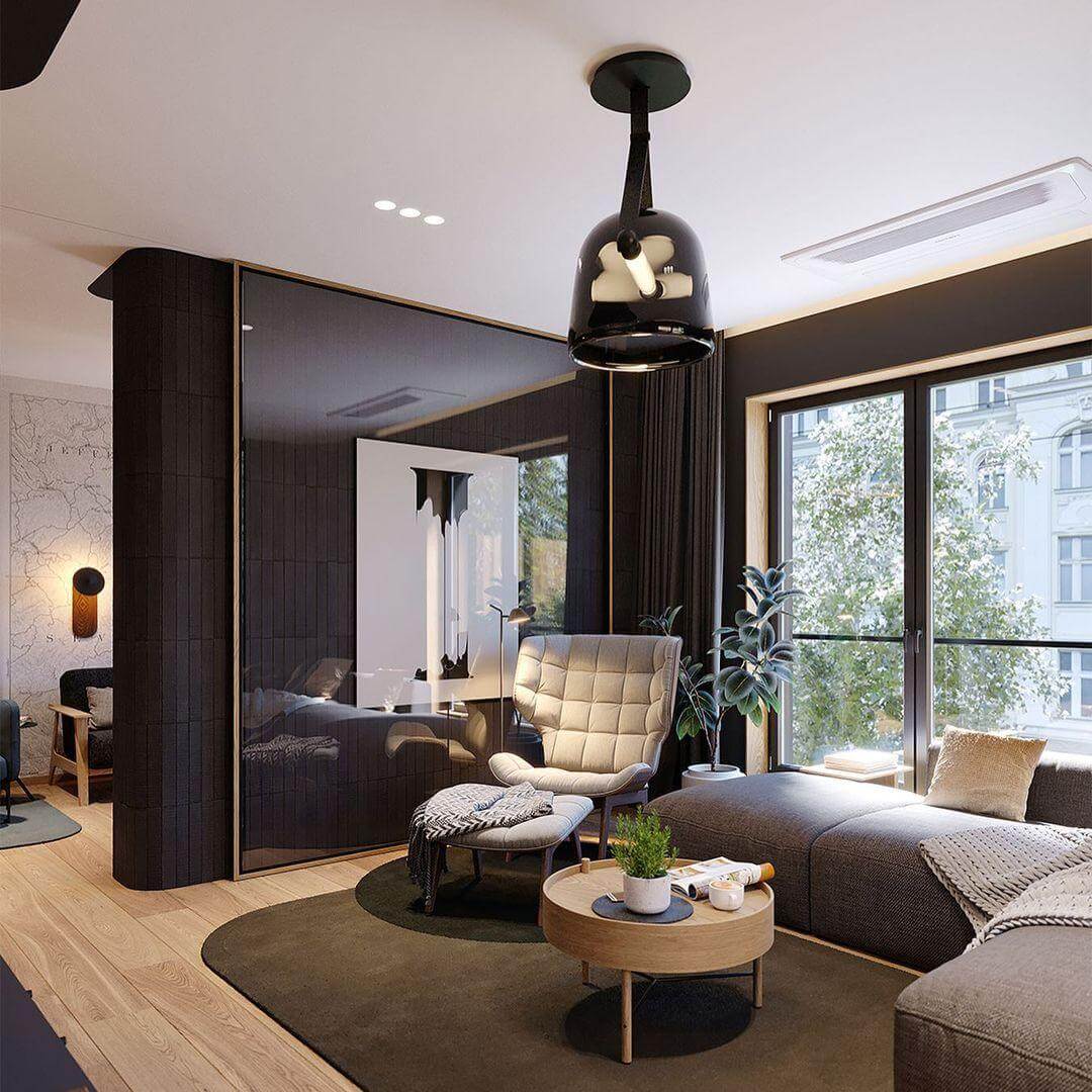 Lampadario - Illuminazione Elegante e Minimalista