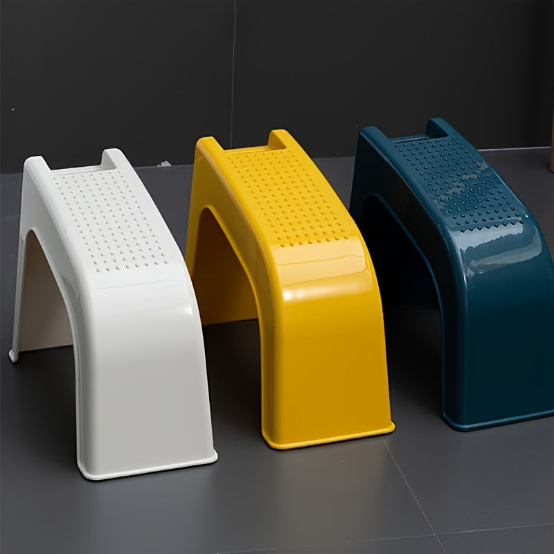 Poggiapiedi Compatto con Contenitore – Confortevole e Funzionale