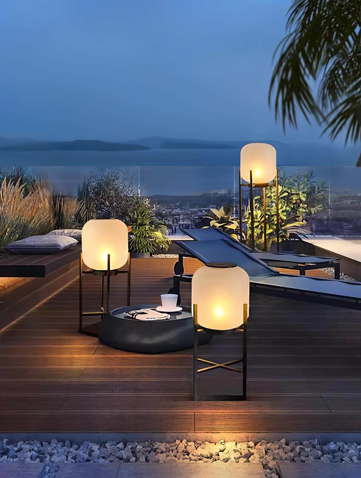 Lampada da Terra Solare - Sostenibile