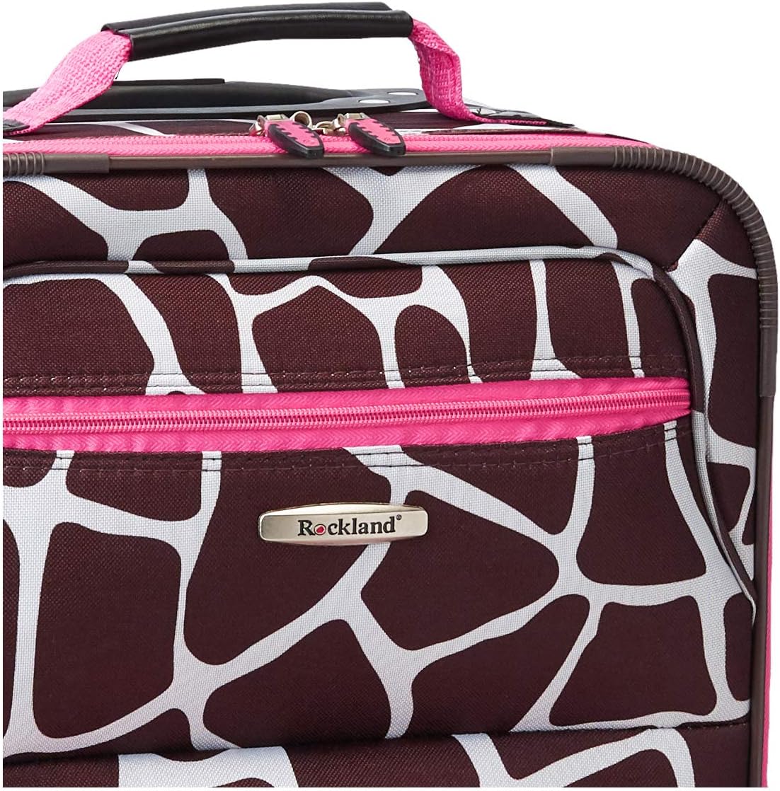 Set di Valigie Rigide a 2 Pezzi con Borsa da Cabina e Ruote Scorrevoli