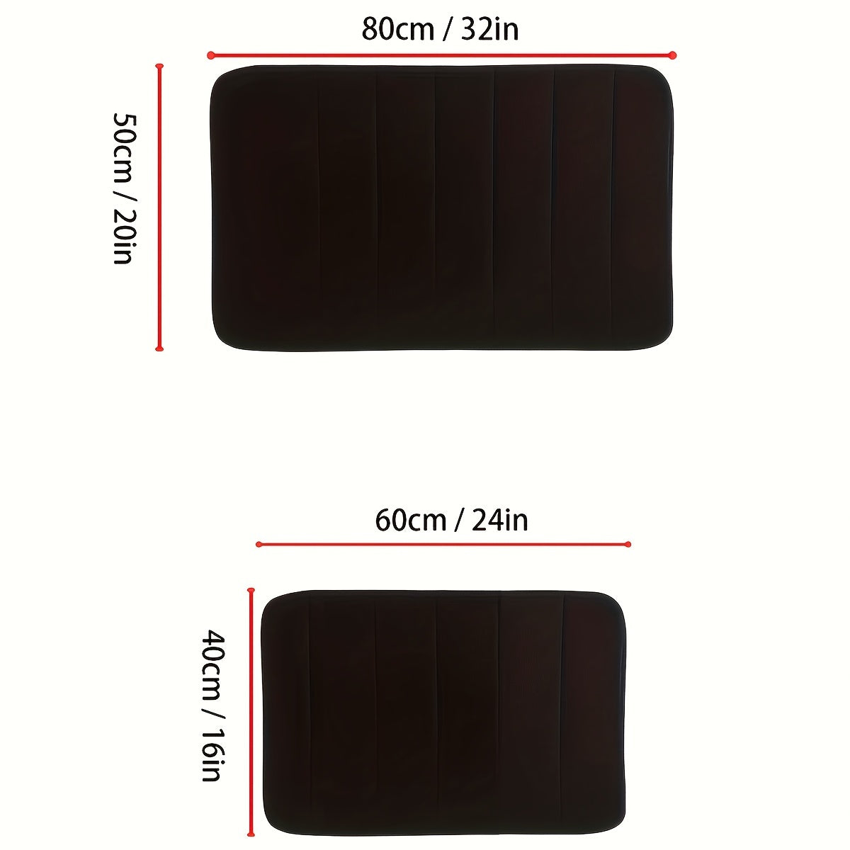 Tappetino da Bagno Antiscivolo Luxe - Livia