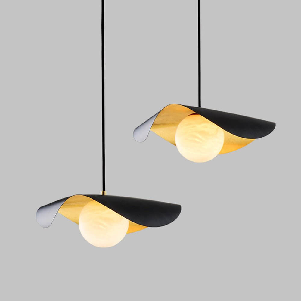 Lampada a Sospensione Moderna con Design in Marmo