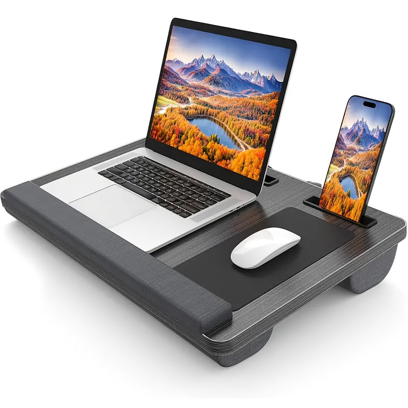 WorkEase Laptop Desk – Lavorare comodamente ovunque tu voglia