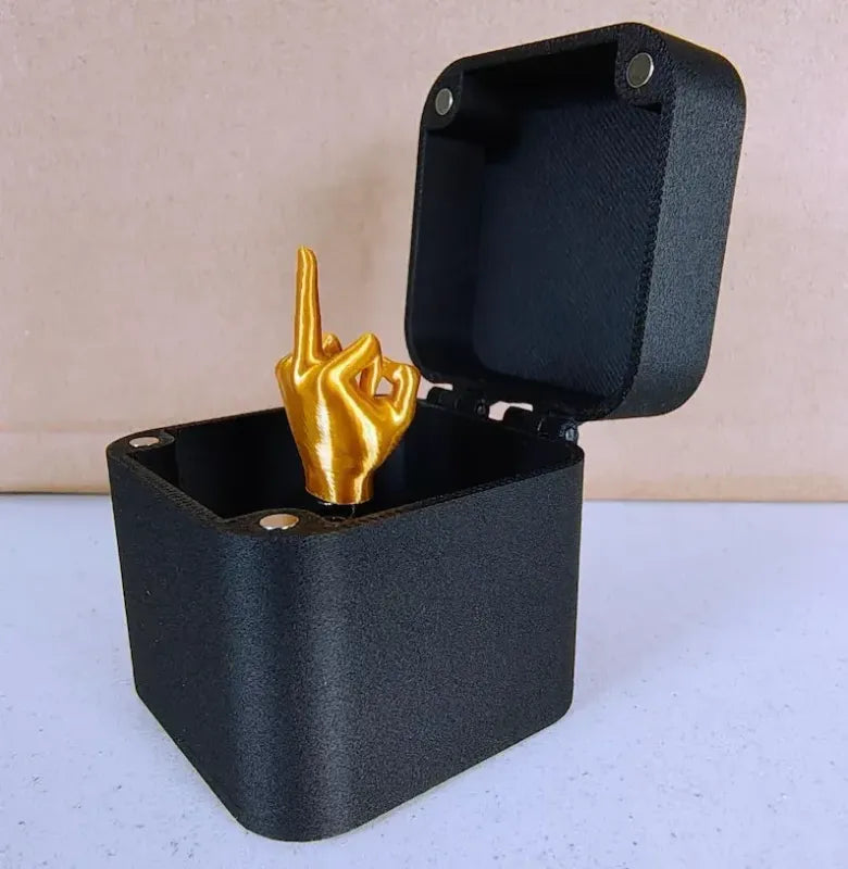 PrankLux Scatola Sorprese Nascosta | Regalo divertente unico per risate e occasioni di divertimento