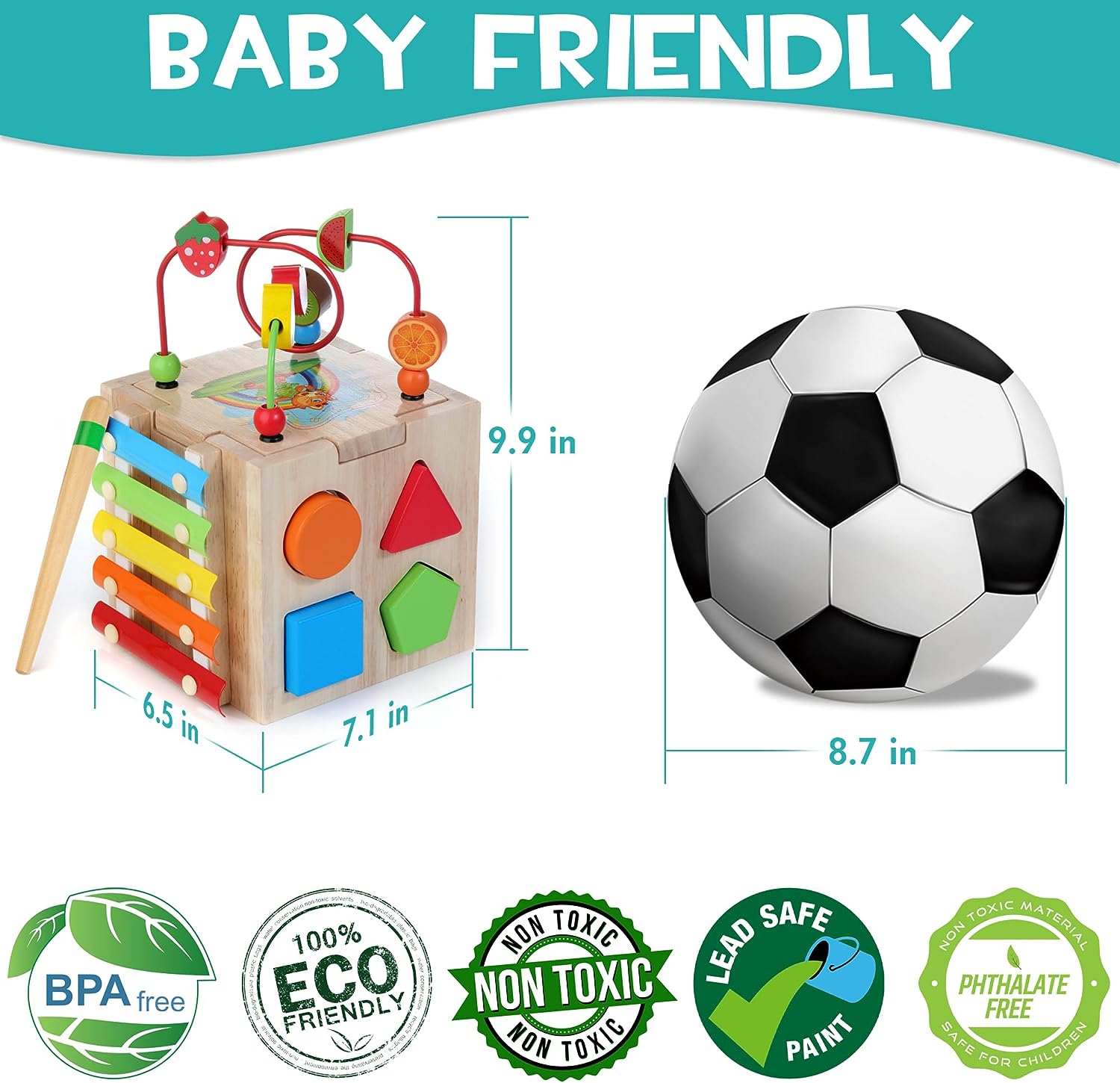 Cubo Montessori 8-in-1 – Cubbi