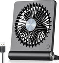 BreezeQuiet - Ventilador de secretária ultra-silencioso e compacto para um fluxo de ar tranquilo