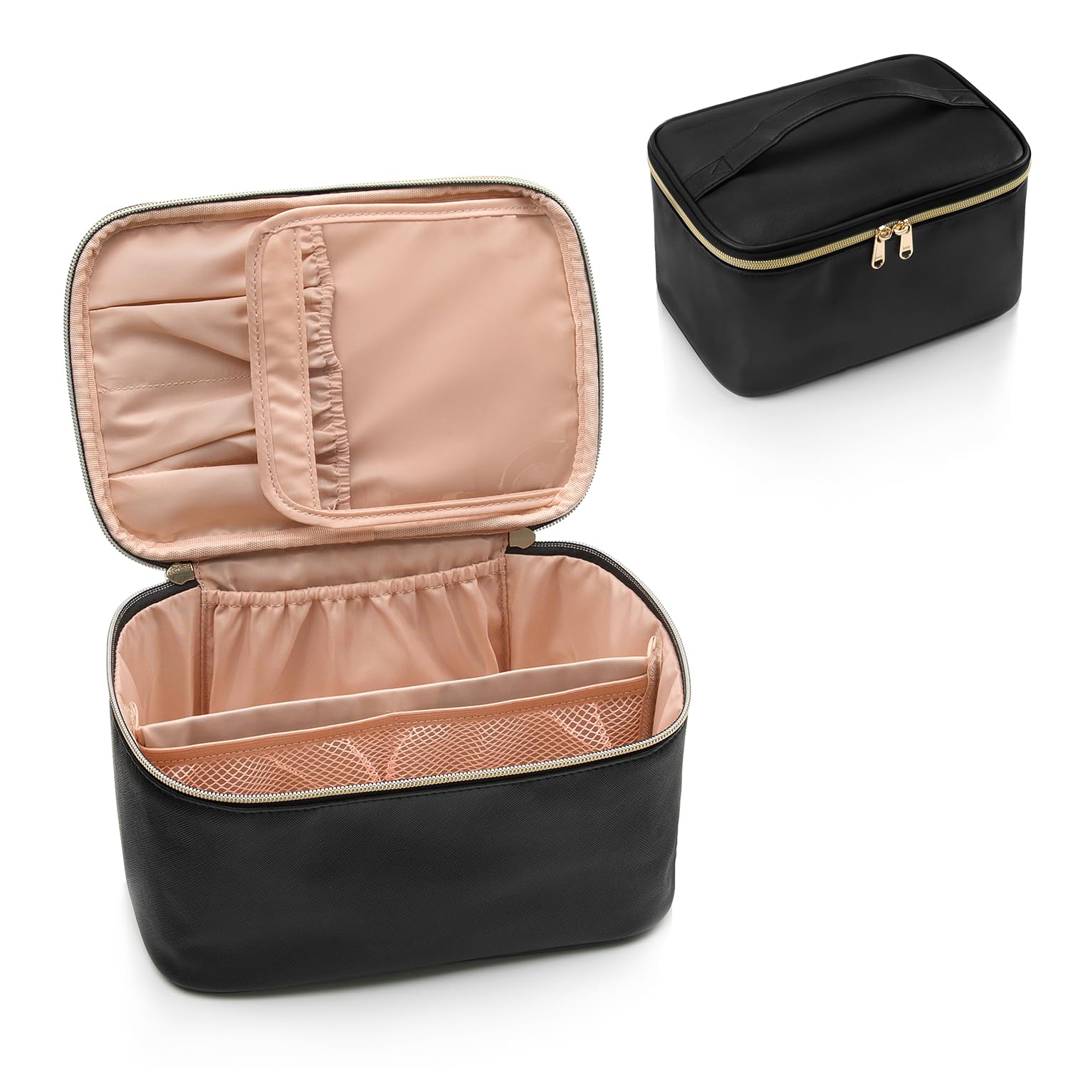 Organizer per Trucco Portatile con Separatori