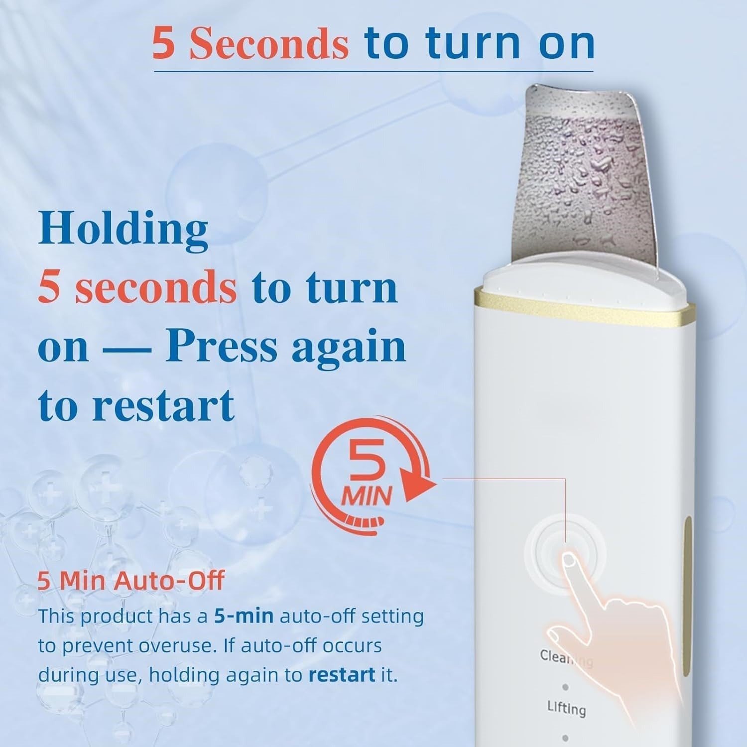 Scrubber per la Pulizia Profonda della Pelle