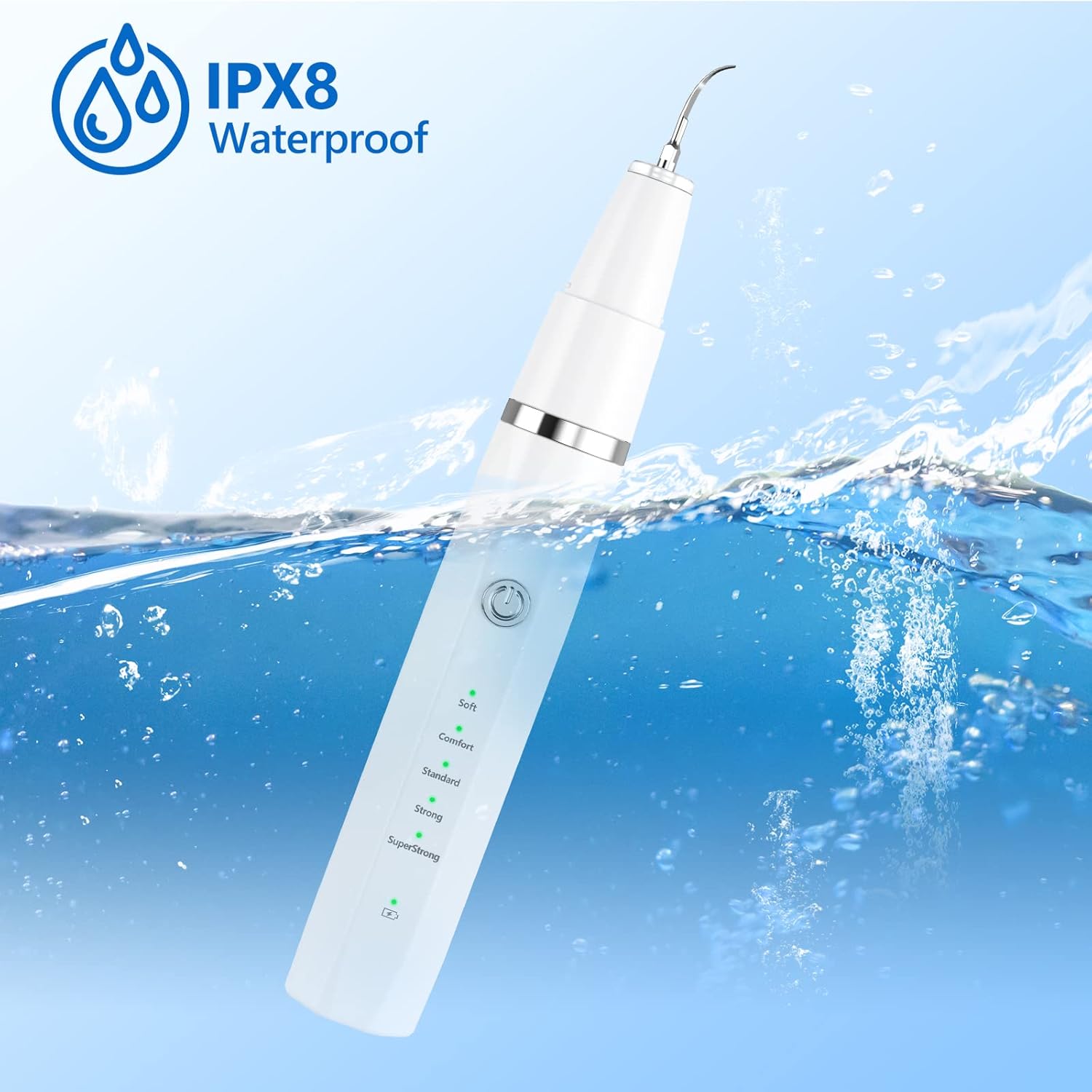 Rimuovi Tartaro per Animali - Spazzolino Elettrico ad Ultrasuoni