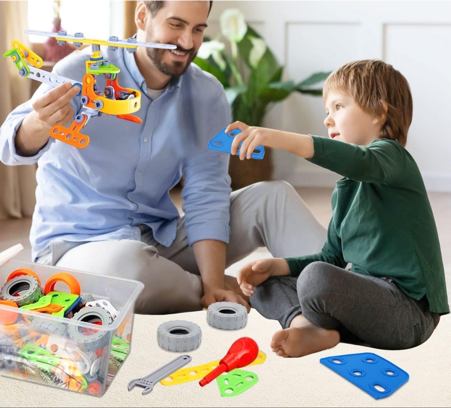 Set di Costruzione per Bambini – BuildiBits