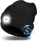Cappello Beanie Bluetooth con Luce e Cuffie Wireless