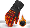 Gants d'hiver chauffants | Imperméables et coupe-vent | 3 niveaux de chauffage | Compatibles avec écran tactile