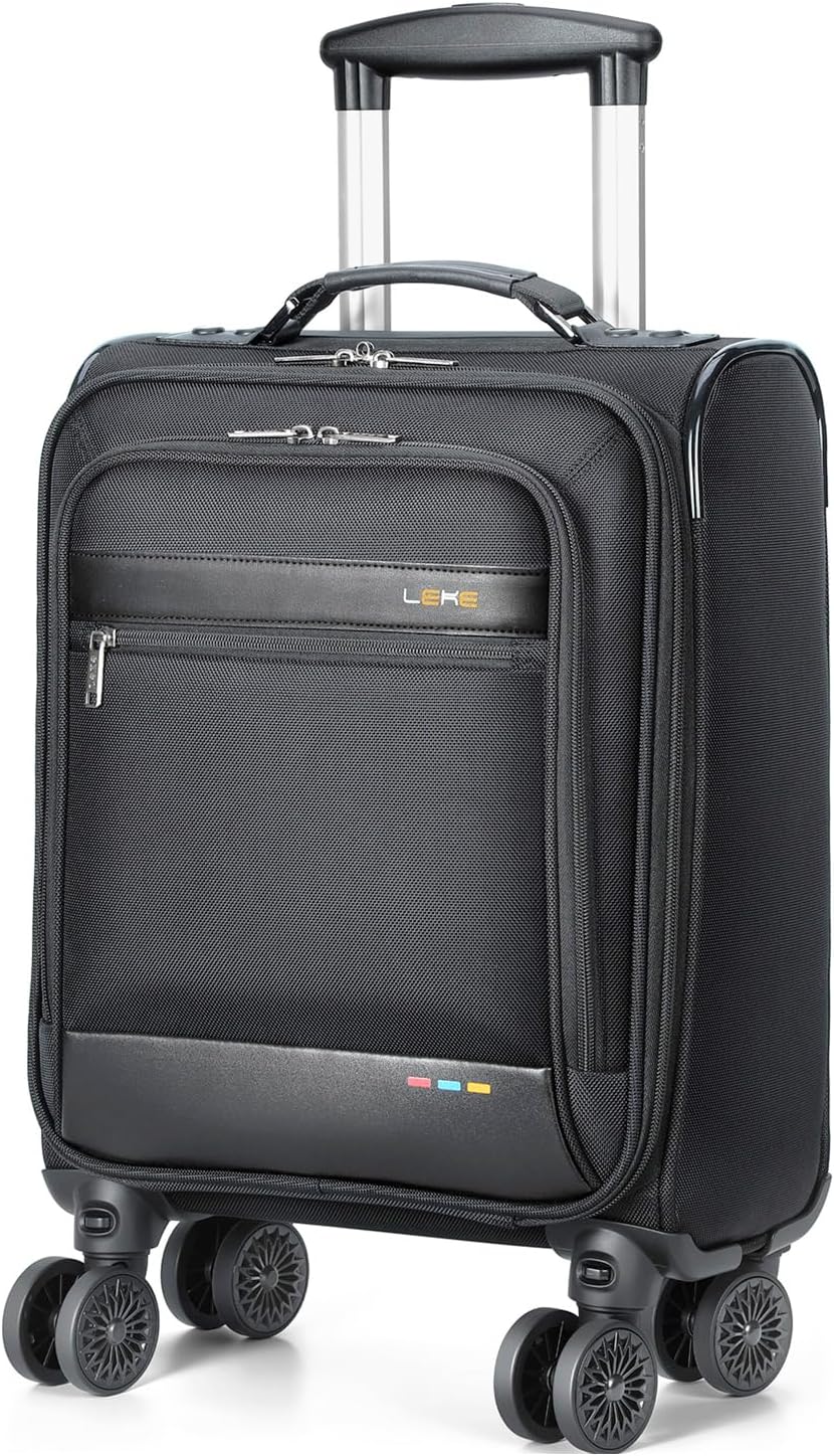 Valigia da cabina espandibile morbida con ruote – Leggera e approvata dalle compagnie aeree
