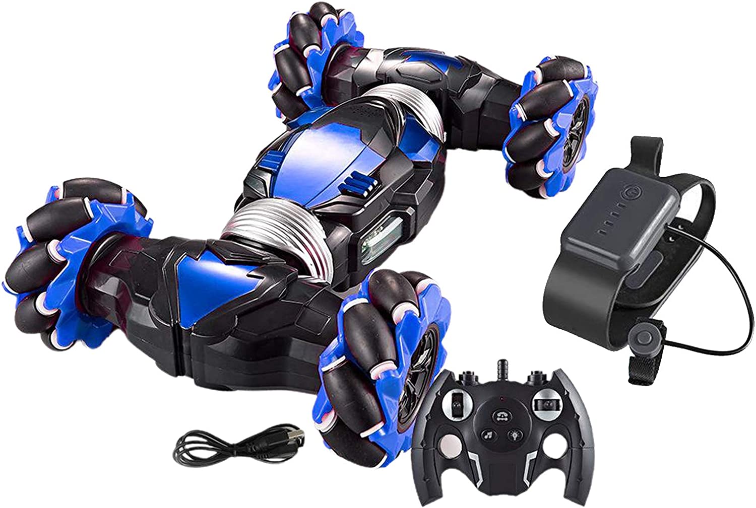 Auto da Stunt Radiocomandata con Controllo Gestuale – PowerDrifter