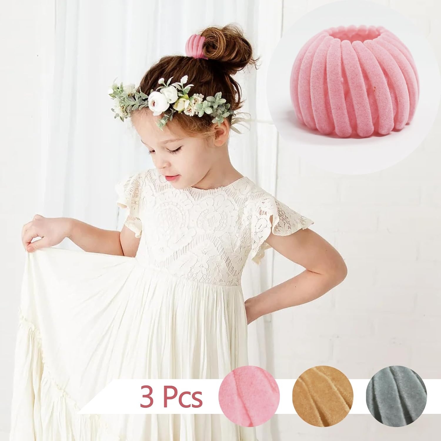 Fermagli per Capelli a Nido d'Uccello Eleganti - Set di 3