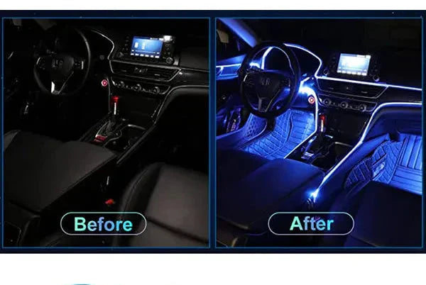 Illuminazione Interna RGB per Auto - GlowLine