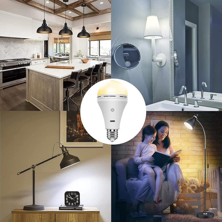 Lampada LED Ricaricabile Wireless – Luxaro