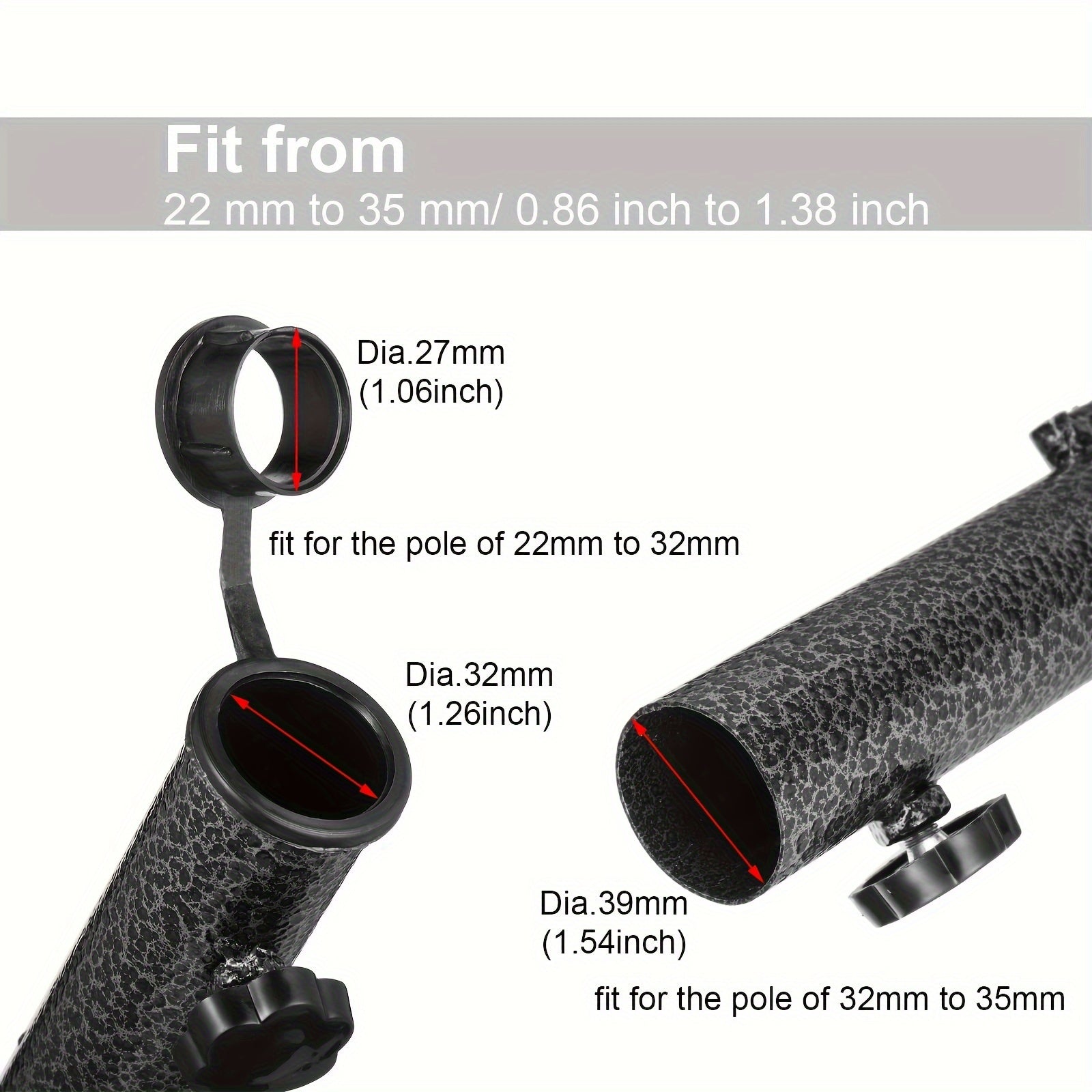 Base per Ombrellone Portatile Regolabile – Stabilità in Acciaio Robusto