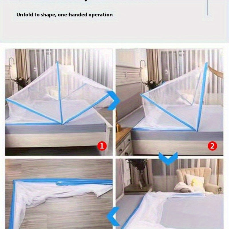 Rete Antizanzare Portatile EasyProtect – Sonno Sicuro e Confortevole