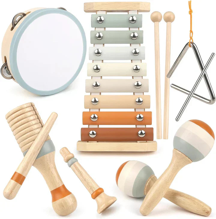 Set Musicale Montessori per Bambini – Livia