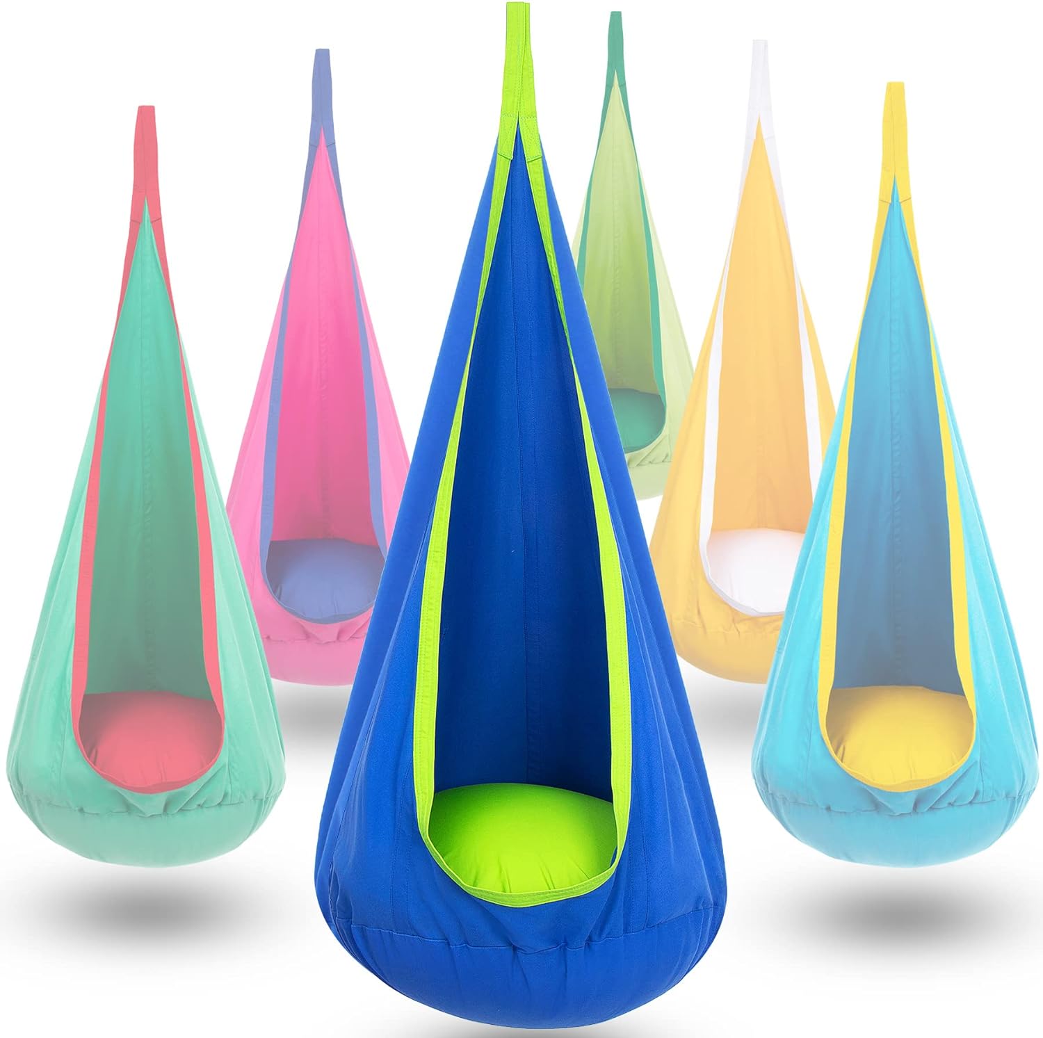 Sacco Sospeso per Bambini dai 6 Anni in Su – Adatto per Uso Esterno e Interno