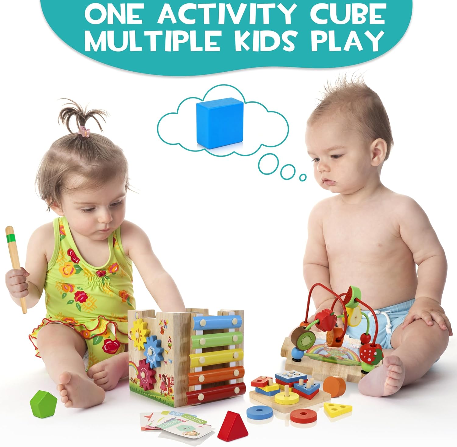 Cubo Montessori 8-in-1 – Cubbi