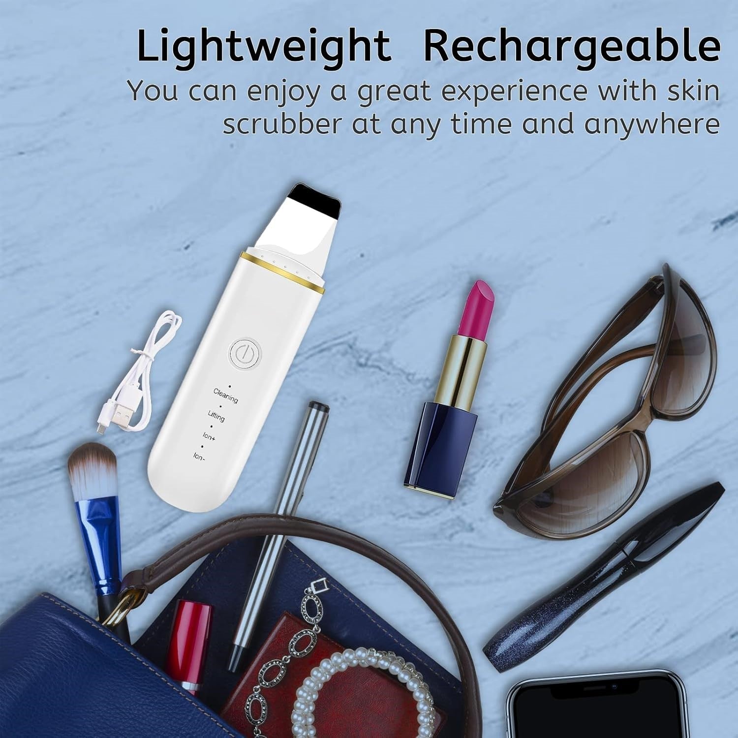 Scrubber per la Pulizia Profonda della Pelle