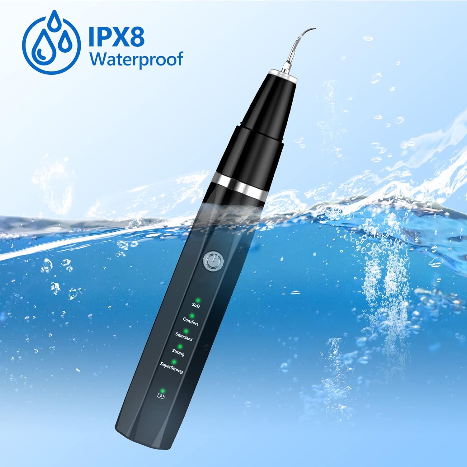 Rimuovi Tartaro per Animali - Spazzolino Elettrico ad Ultrasuoni